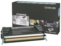 771218  C734A1KG Toner LEXMARK C734A1KG 8K sort 